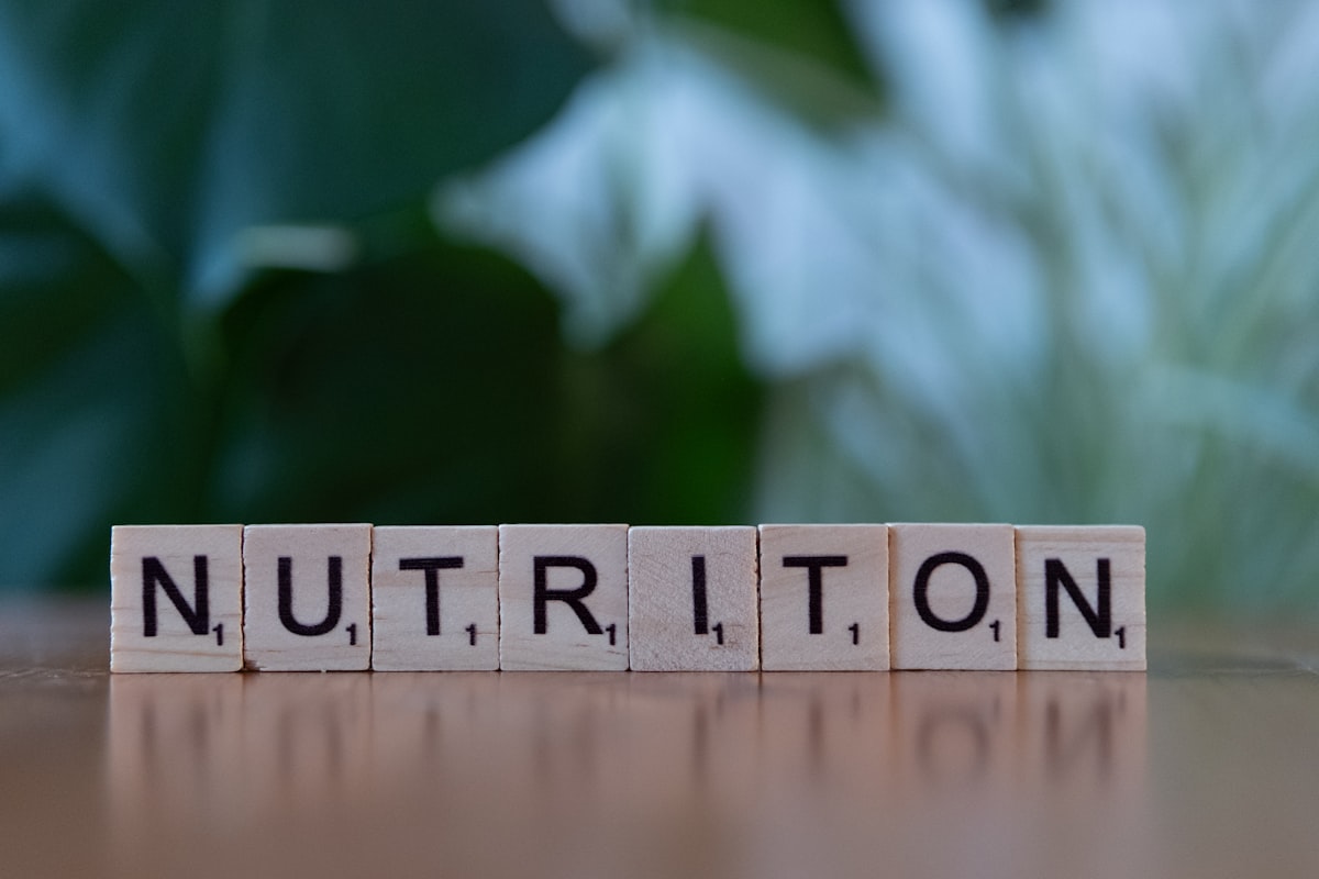 Nutritional Science for Wellness Goals